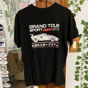 brandy melville grand tour sport oversized graphic tee